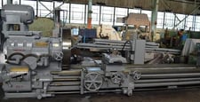 48" x 300" American #Super-Productive-48, Engine Lathe, 35.5" swing over cross slide, 9.5" tailstock spindle