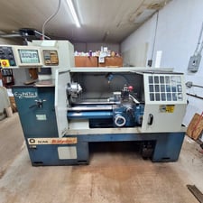 19.6" x 39.3" Bridgeport Romi #EZ-PATH-II, Engine Lathe, 9.92" swing over cross slide, 2.56" spindle hole