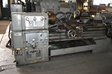 26" x 58" Harrison #17, Engine Lathe, 9.87" swing over cross slide, 3.06" spindle bore, 10 HP, 1500 RPM, (1)