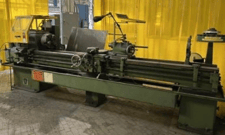 14" x 102" Leblond #14, Engine Lathe, 9.75" swing over cross slide, 12" 3-jaw chuck, 2.62" tailstock spindle