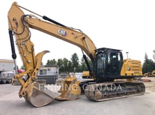 Caterpillar 330-07, Crawler Excavator, 1624 hours, S/N: WCH50043, 2024