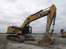 Caterpillar 374FL, Crawler Excavator, 14420 hours, S/N: XWL00235, 2020