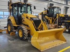Cat 420, Backhoe Loader, 159 hours, S/N: H8T04752, 2024