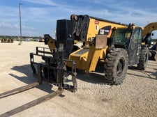 Cat TL1255DC, Telehandler, 2140 hours, S/N: ML702039, 2019