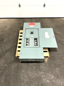 400 Amp. Square D, Series E1, I-Line panelboard, 4w, 277/480 Volts, 3 phase