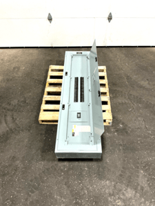 600 Amp. General Electric, AQF3426JBX Series II, panelboard, 4W, 120/208Y Volts, 3 phase