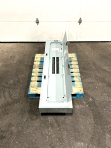 600 Amp. General Electric, AQF3426MTX Series II, panelboard, 4W, 120/208Y Volts, 3 phase