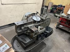 1/4" Waterbury-Farrel #10, heavy frame hand feed thread roller, 2" die pocket, V ram, 60 SPM