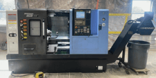 Daewoo Doosan #Lynx-220LM, CNC lathe, Fanuc i Series, 23.2" swing, 24" centers, 6" chuck, 2" bar, live