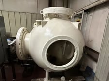 TUP Decompression Chamber, Perry Baromedical Baromedical, side lock manway, slide flange, 1973