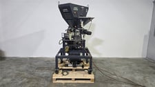 Maguire #WSB-220, 2 component gravimetric blender w/ additive feeder, 900-1000 lb/hr.