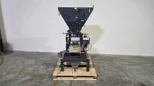 Maguire #WSB-220, 2 component gravimetric blender w/ additive feeder, 900-1000 lb/hr.
