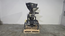 Maguire #WSB-220, 2 component gravimetric blender w/ additive feeder, 900-1000 lb/hr.