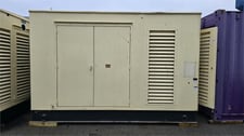 600 KW Diesel Generator #CHP-1250-2, Detroit Diesel 12V-92 engine, Modine Industrial M-20-EF heat exchanger