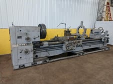36" x 150" Sirco #PA-36, Engine Lathe, 25" swing over cross slide, 48" swing in gap, 5-1/2" spindle bore, 24"