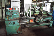 17" x 80" Tos-Trenchin #SN45B, Engine Lathe, 25-19/32" swing thru gap, 10-5/8" swing over carriage, 15" 4-jaw