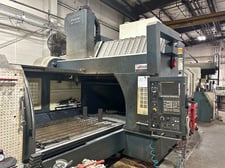 Johnford #DMC-2600Shut Height, Gantry Machining Center, 102" X Travel, 70" Y Travel, 31.5" Z, 59" x 106"