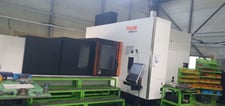 Mazak #FJV-5-FACE-60/120, Gantry Machining Center, 125.9" X Travel, 55.1" Y Travel, 25.9" Z, 50/40 HP, 10000