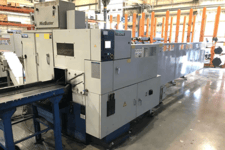 5.9" Tsune #TK160GL, Horizontal Band Saw, 6.3" round cut, 24.8" blade width, 120" blade length, 0.125" blade