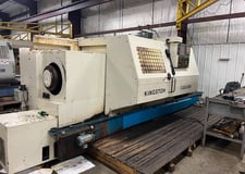 26" x 120" Kingston #CL-38B/3000, Hollow Spindle Lathe, 7.3" spindle bore, 30 HP, 1000 RPM, 2007