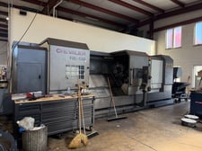 39.4" x 118" Chevalier #FBL-530, Hollow Spindle Lathe, 32" chuck, 7.5" spindle bore, 45 KW, 2009