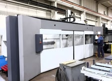 CMS #Ares-4818-PX5-Z1200, CNC Router, 188.97" X, 71" Y, 47.3" Z, 191.73" x 53.34" table, 20 HP, 18000 RPM