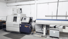 Citizen #M16, Swiss Type Automatic Screw Machine, 0.6" spindle hole diameter, 7.87" max. machining length, 5