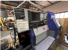 Star #SB-20E, Swiss Type Automatic Screw Machine, 0.787" spindle hole diameter, 5 HP, 10000 RPM, 4 tool, 200