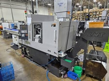 Tsugami #B0385L, Swiss Type Automatic Screw Machine w/Bar Feeder, 1.49" spindle hole diameter, 7.5 HP, 6000