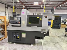 Tsugami #SS207-II, Swiss Type Automatic Screw Machine, 5-axis, 0.787" spindle hole diameter, 3 HP, 10000 RPM