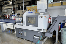 Tsugami #S205, Swiss Type Automatic Screw Machine, 5-axis, 0.787" spindle hole diameter, 8.2" machining
