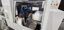 Tsugami #S206-II, Swiss Type Automatic Screw Machine, 8-axis, 20.06" max. machining length, 9.84" headstock