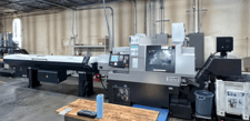 Tsugami #B0386-III, Swiss Type Automatic Screw Machine, 1.5" bar capacity, 6000 RPM, 12' LNS Alpha 538 Bar