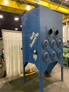2800 cfm Torit #2DF6, dust collector, 6 cartridges, 1356 sq.ft., automatic pulse clean, 7.5 HP