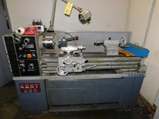 13" x 40" Kent #1340BV, gap bed engine lathe, 8-1/4" swing over cross slide, 3-jaw chuck, inch/metric