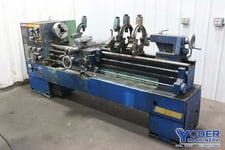 17" x 60" Nardini #ND-1760, engine lathe, 10.625" swing over cross slide, inch/metric threads, #4MT, 1995