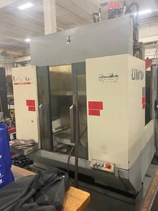 Chiron #FZ-12, CNC Drilling & Tapping Center, 21" X, 12" Y, 16" Z, 7.5 HP, 6000 RPM, 12 ATC, Fanuc 21M, 1998