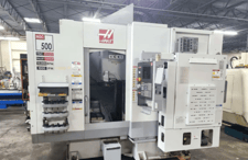 Haas #MDC-500, CNC Drilling & Tapping Center, 20" X, 14" Y, 20" Z, 20" x 12.75" table, 20 HP, 15000 RPM, 24