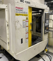 Fanuc #Robodrill-Alpha-D14MIA5, Drilling & Tapping Center, 19.68" X, 15.74" Y, 12.99" Z, 2016