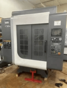 Seiki #KT-420L, Drilling & Tapping Center, 27.6" X, 16.5" Y, 11.8" Z, 31.5" x 15.7" table, 15000 RPM, 21 ATC