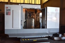 Haas #EC-1600, 3-Axis Horizontal Machining Center, 64" X, 50" Y, 32" Z, 30 HP, 6000 RPM, 50 automatic tool