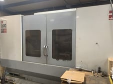 Haas #EC-1600, 4-Axis Horizontal Machining Center, 64" X, 40" Y, 32" Z, 64" x 36" pallet, 30 HP, 6000 RPM, 30