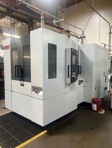 Mori Seiki #NH-4000DCG, 4-Axis Horizontal Machining Center, 22" X, 22" Y, 24" Z, 15.7" overall Pallet, 30 HP