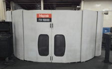 Mazak #FH-10800, 4-Axis Horizontal Machining Center, 66.9" X, 55.1" Y, 55.1" Z, 39.3" overall Pallet, 60 HP