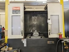 Mazak #HCN-6800, Horizontal Machining Center, 41.3" X, 35.4" Y, 38.5" Z, 50 HP, 8000 RPM, 60 automatic tool