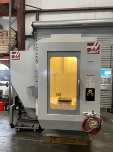 Haas #EC-300, Horizontal Machining Center, 20" X, 18" Y, 14" Z, 11.8" overall Pallet, 12000 RPM, 24 tool