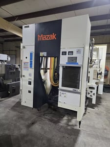 Mazak #HCN-4000, 4-Axis Horizontal Machining Center, 22" X, 25.2" Y, 25.2" Z, 15.75" overall Pallet, 40 HP