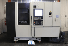 Kitamura MyCenter #HX250G, 4-Axis Horizontal Machining Center, 12' X, 12" Y, 13" Z, (2) 10" x 10" pallets, 15