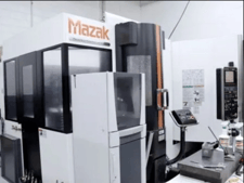 Mazak #Nexus-4000III, 4-Axis Horizontal Machining Center, 22" X, 25.2" Y, 25.2" Z, 15.75" overall Pallet, 25