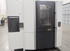 Mori Seiki #NHX-4000, 4-Axis Horizontal Machining Center, 22" X, 22" Y, 26" Z, 15.7" overall Pallet, 40 HP
